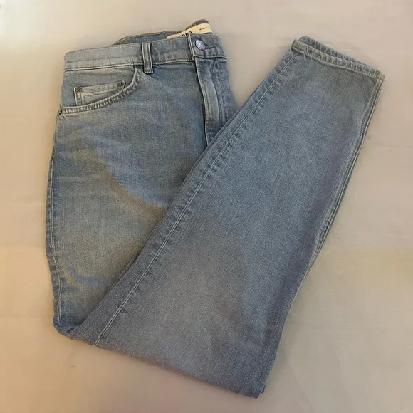 GRLFRND MADE IN USA KENDALL Jeans Womens 30 x 27 High Rise Stretch Skinny $195