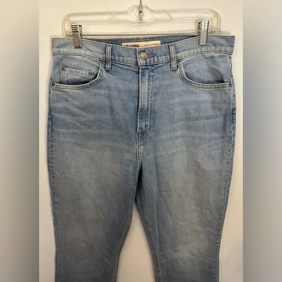 GRLFRND MADE IN USA KENDALL Jeans Womens 30 x 27 High Rise Stretch Skinny $195