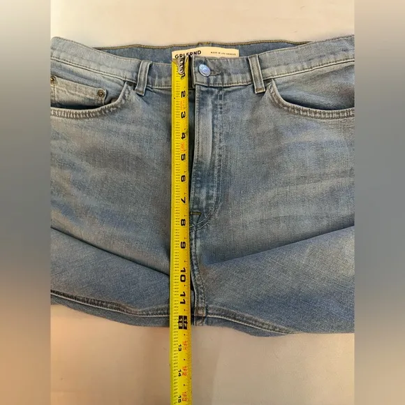 GRLFRND MADE IN USA KENDALL Jeans Womens 30 x 27 High Rise Stretch Skinny $195