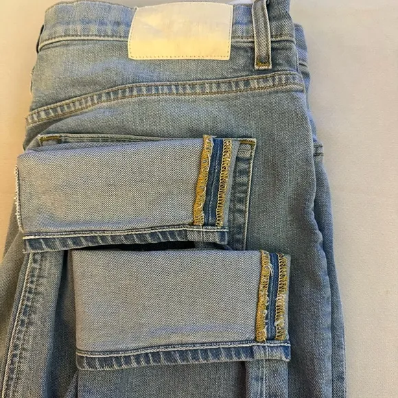 GRLFRND MADE IN USA KENDALL Jeans Womens 30 x 27 High Rise Stretch Skinny $195