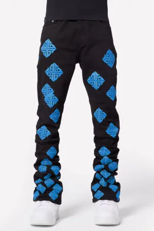 GUAPI Royal Icon Stacked Denim (Black)