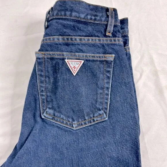 Guess Original Fit 050 Narrow Leg dark blue Jeans 31