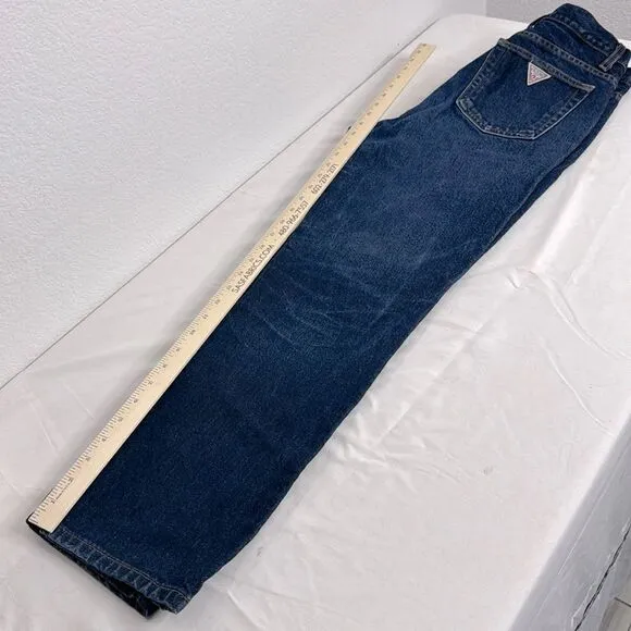Guess Original Fit 050 Narrow Leg dark blue Jeans 31