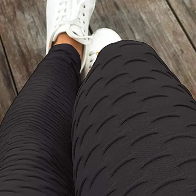 Gym Bunny Cheeky AKA ‘Tik Tok Pants’ - Anti cellulite leggings - Black