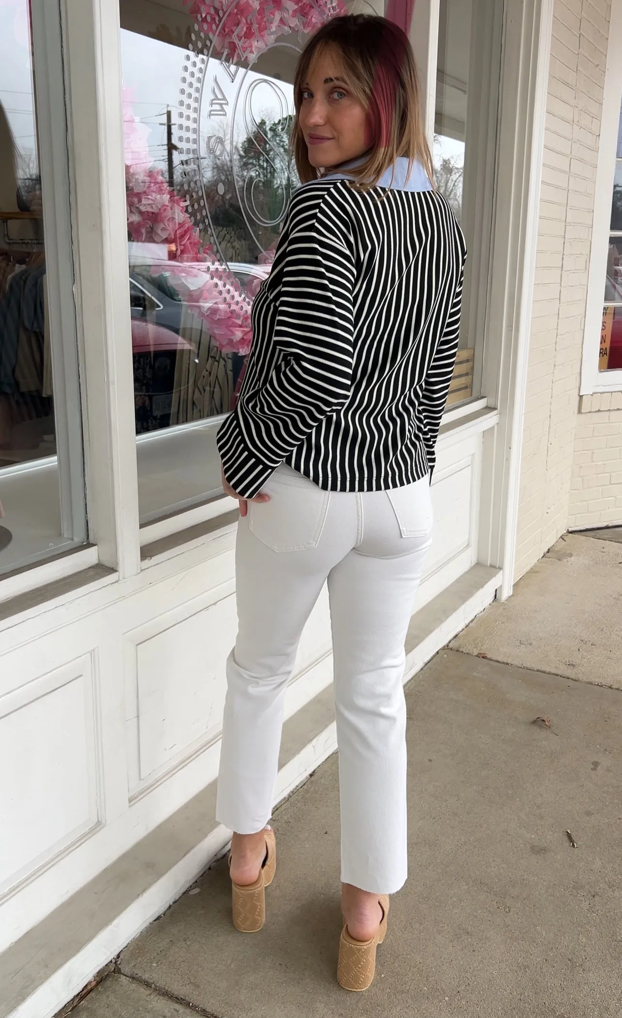 Hannah Straight Jeans