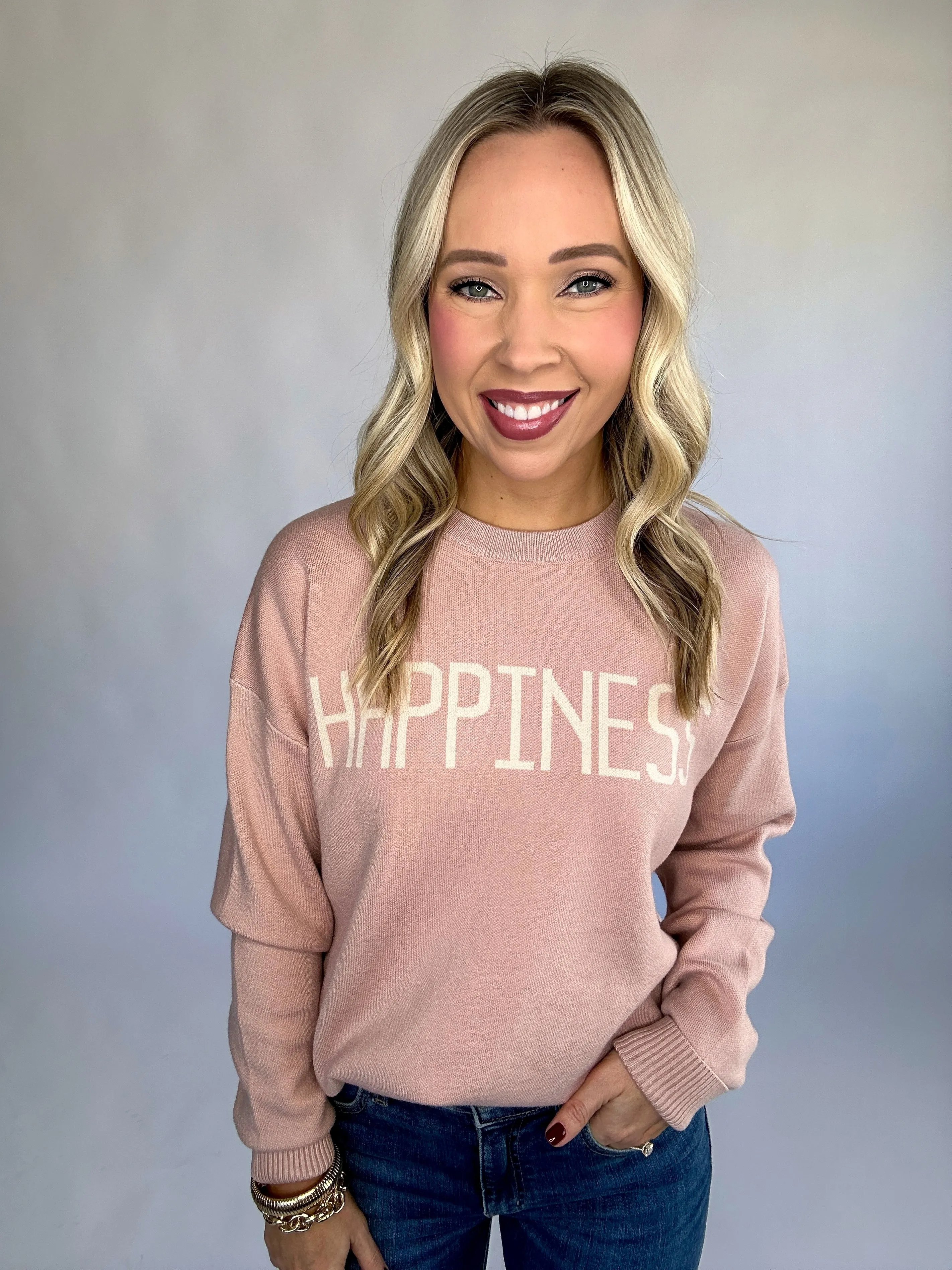 Happiness Sweater