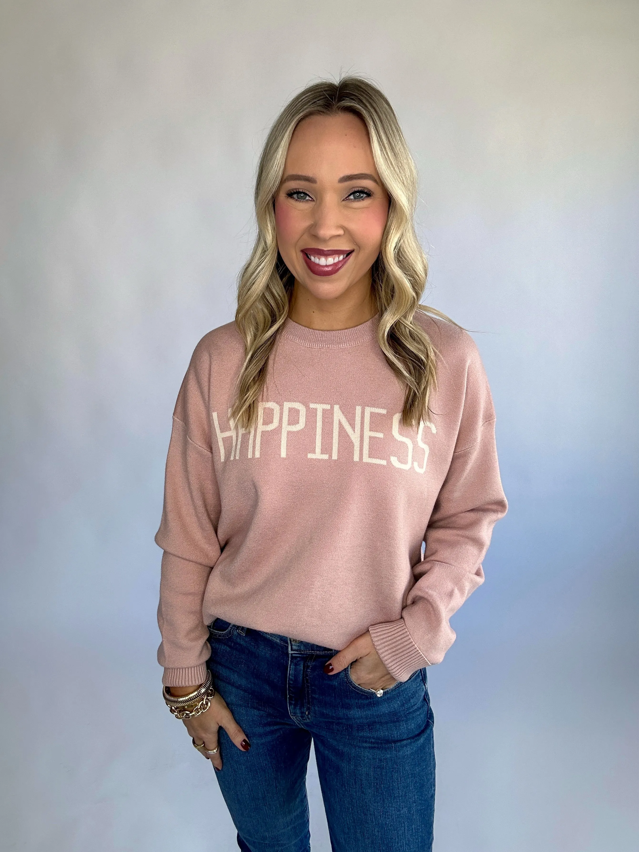 Happiness Sweater