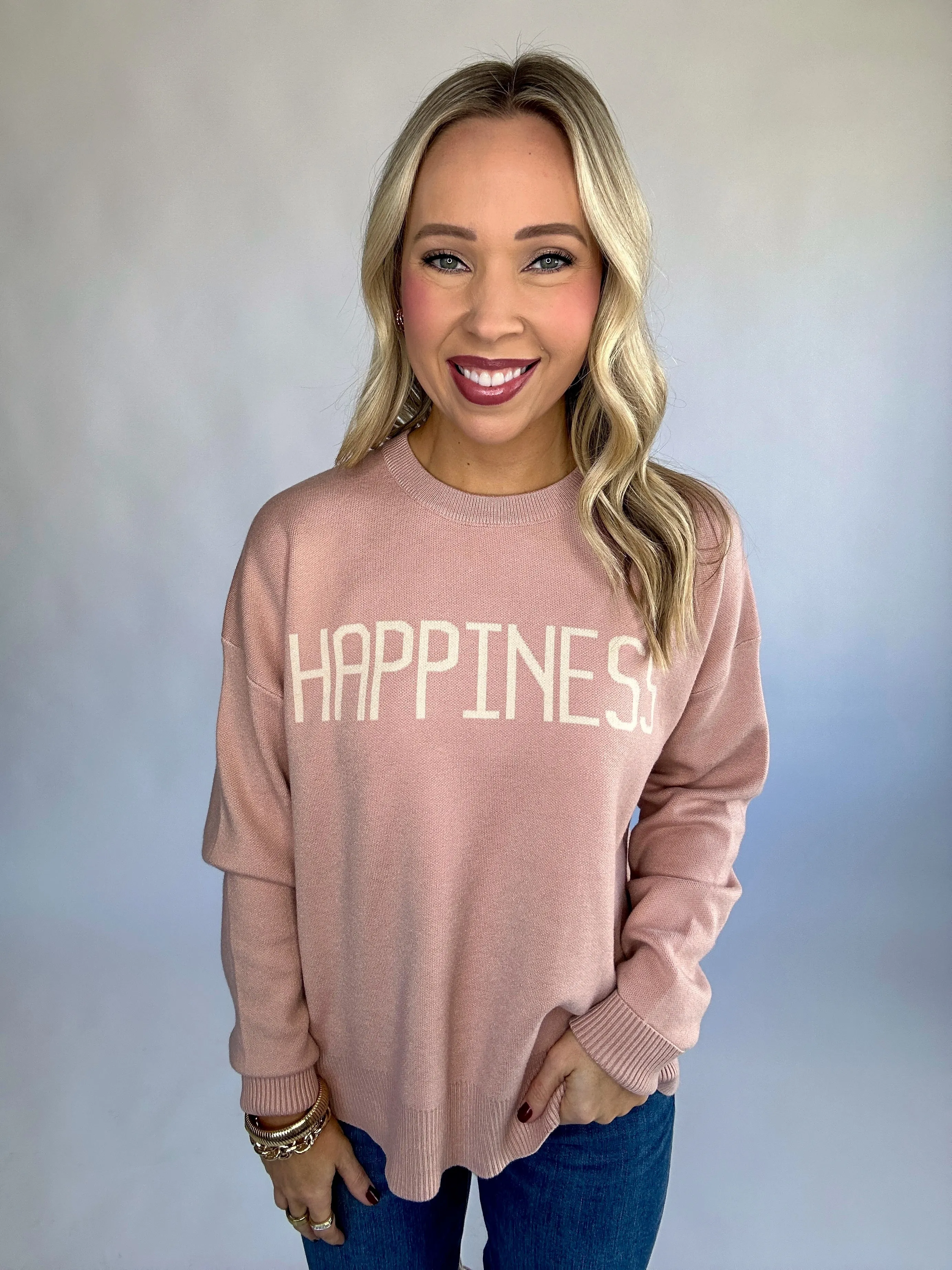 Happiness Sweater