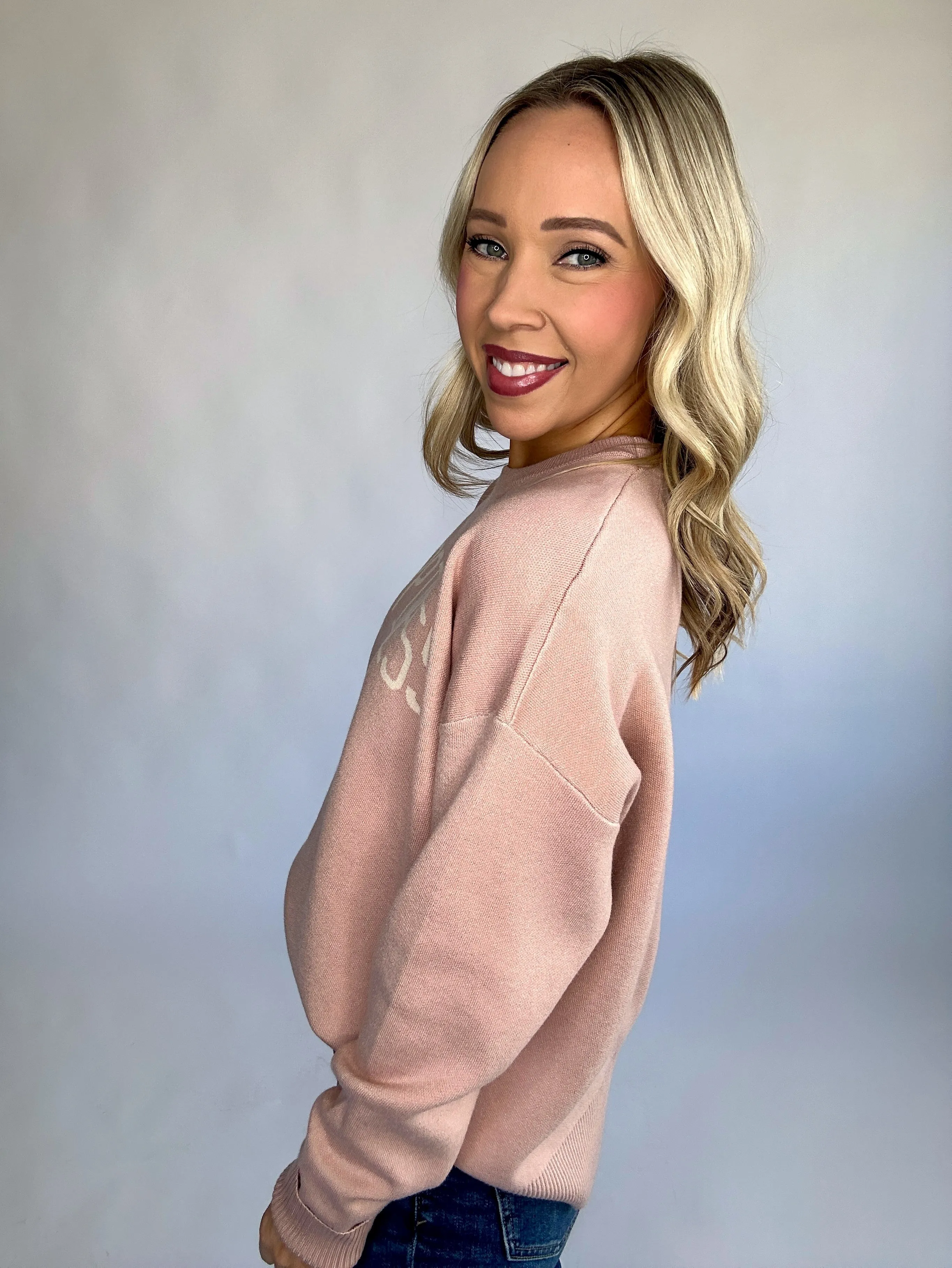 Happiness Sweater
