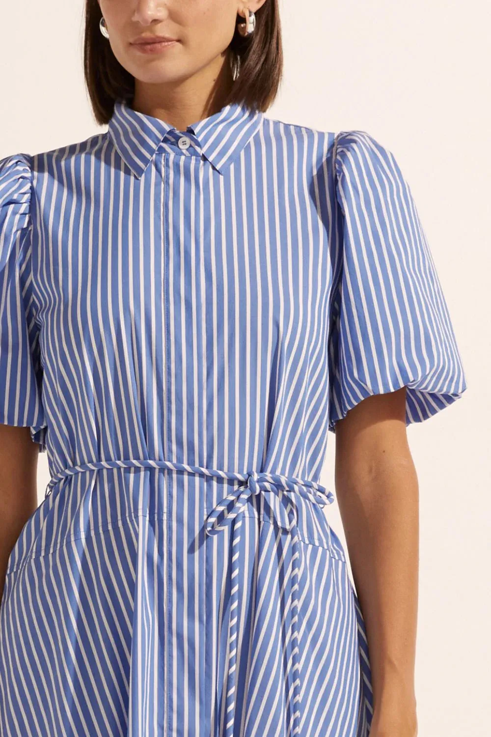 hark dress - pacific strip