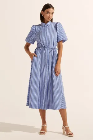 hark dress - pacific strip