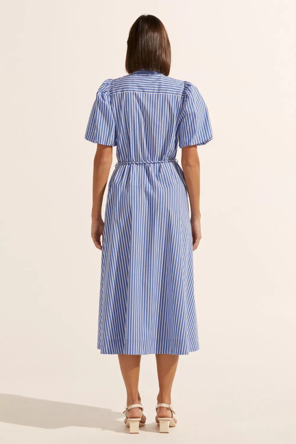 hark dress - pacific strip