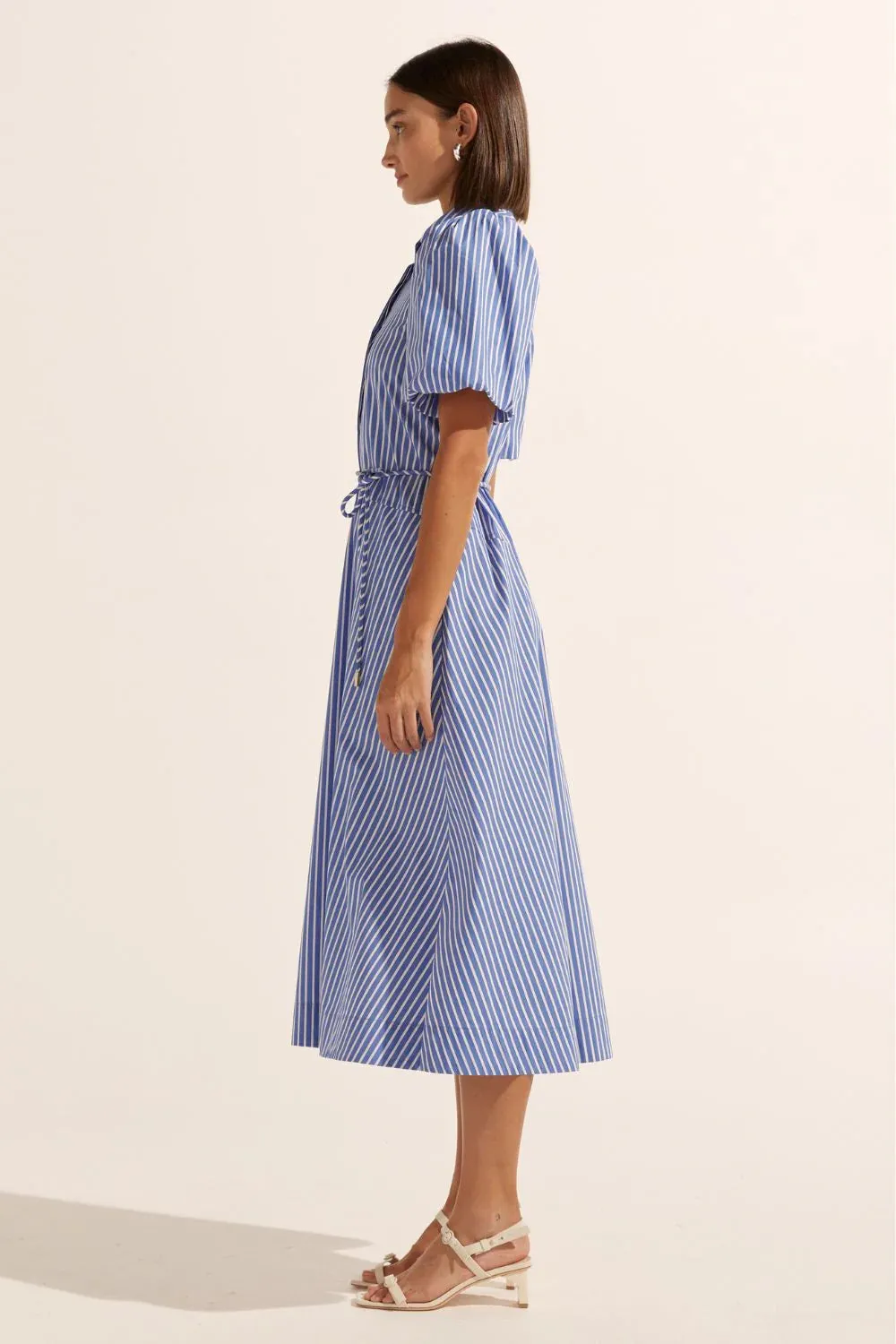 hark dress - pacific strip