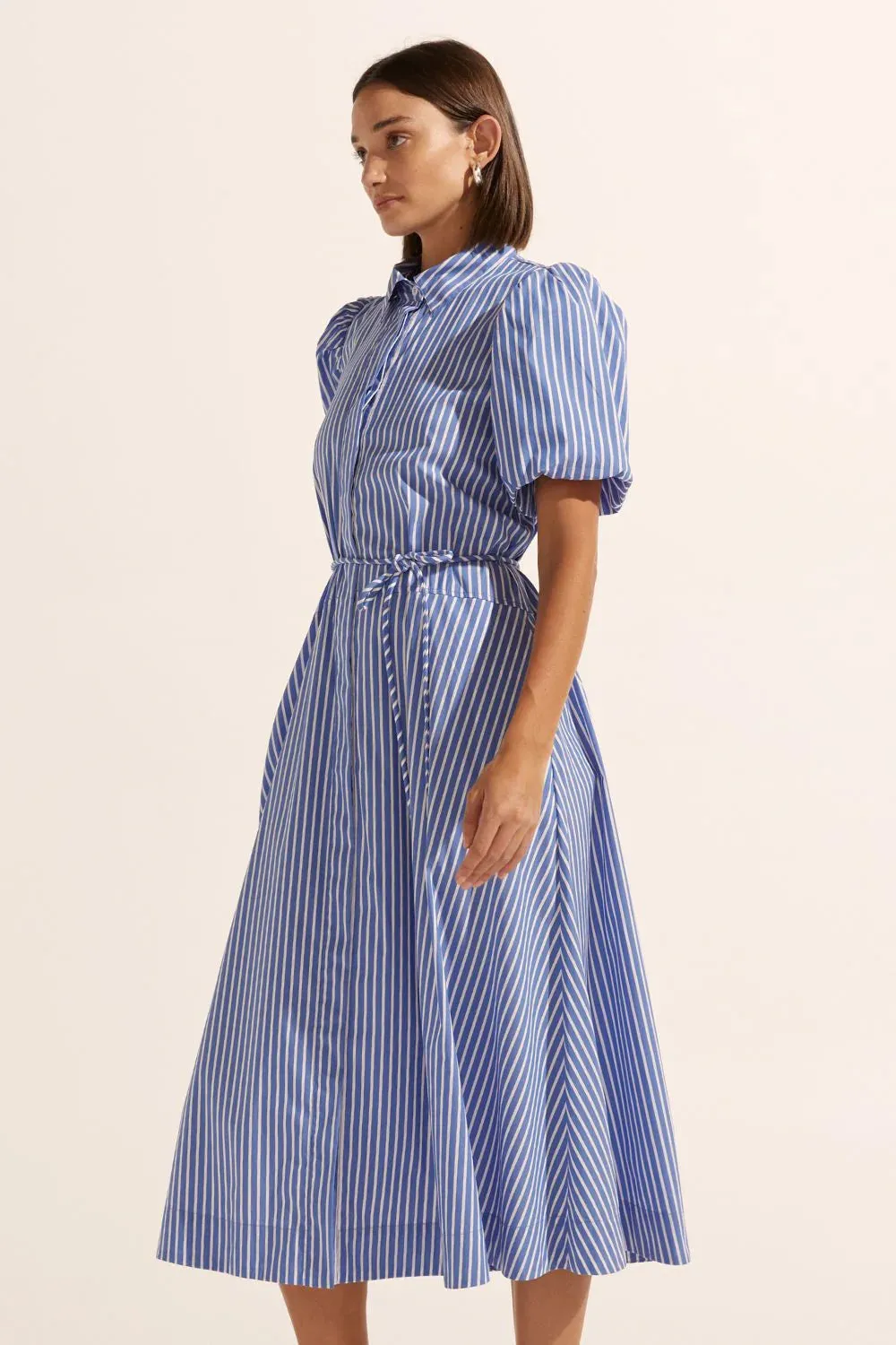 hark dress - pacific strip