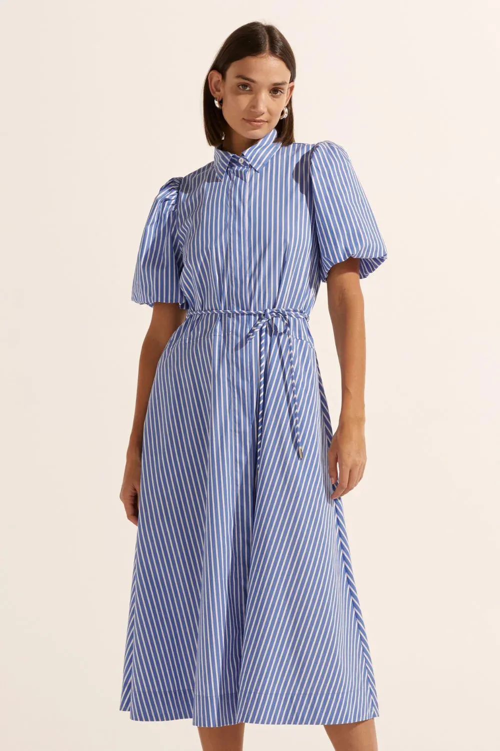 hark dress - pacific strip