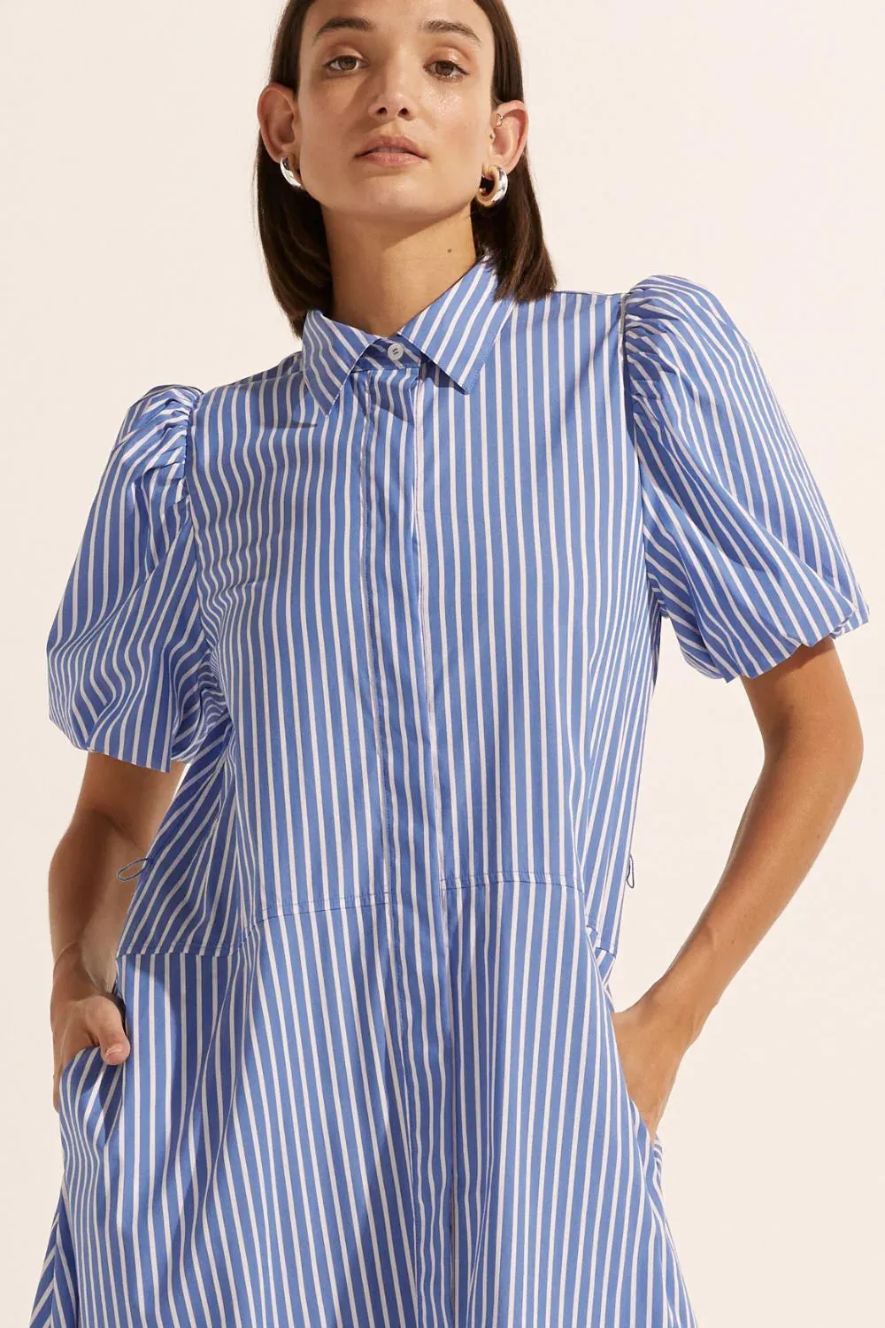 hark dress - pacific strip