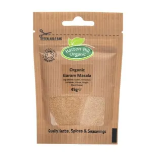 Hatton Hill Organic Garam Masala 45g
