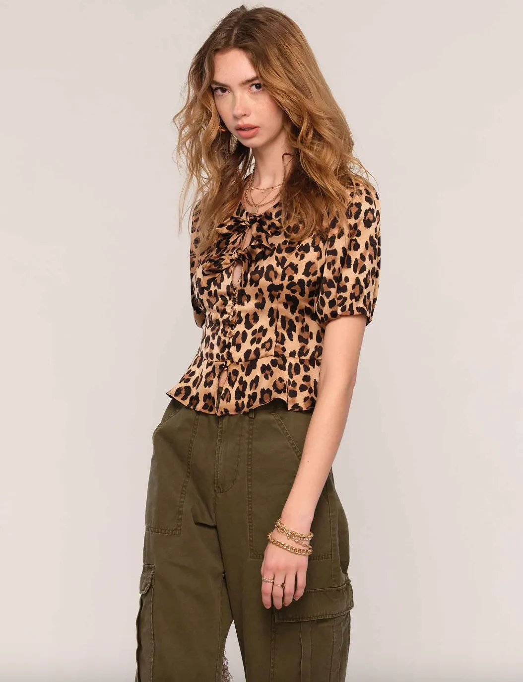 Havana Top-Leopard