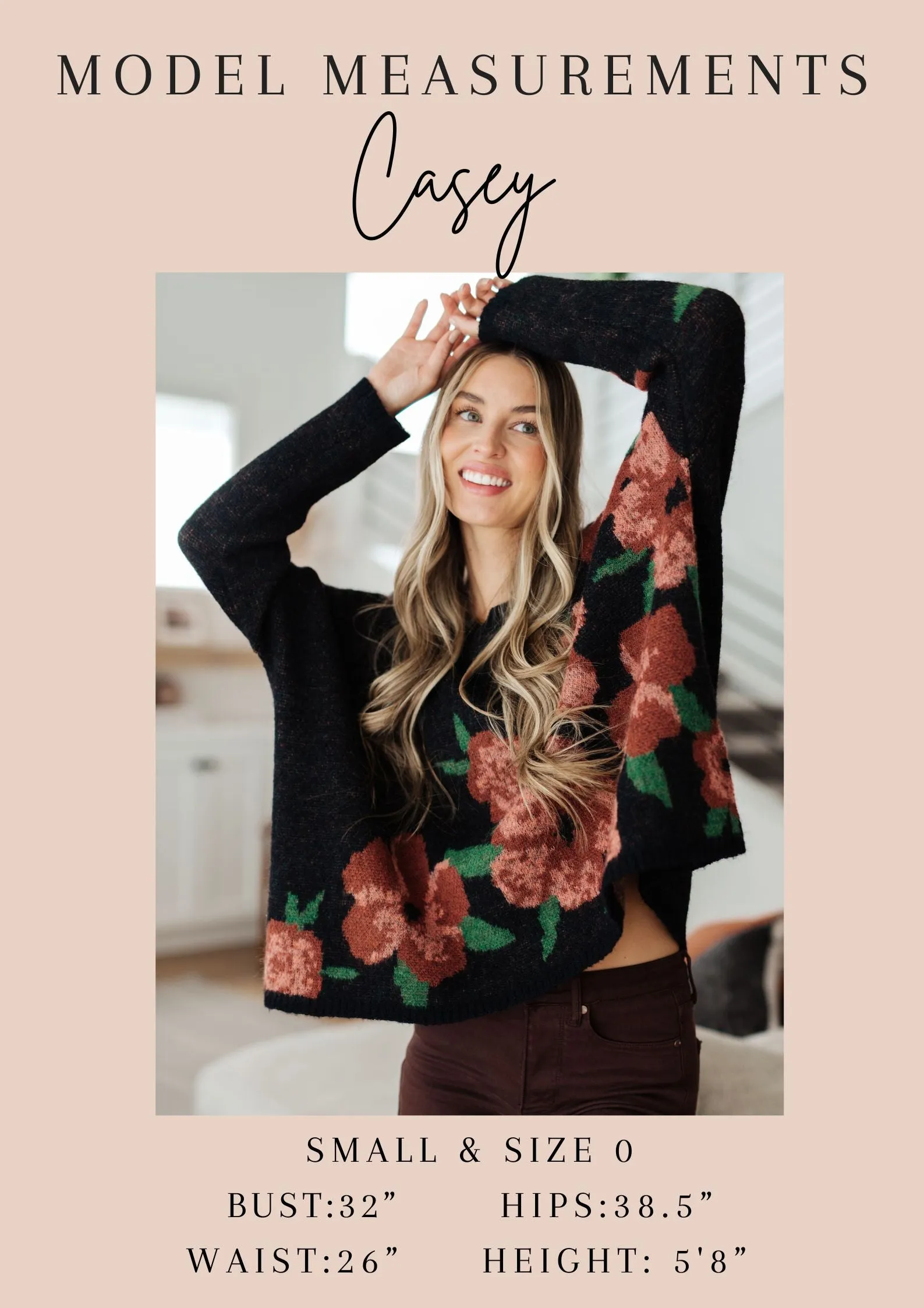 Hazel Blues® |  Don't Overthink It Floral Top