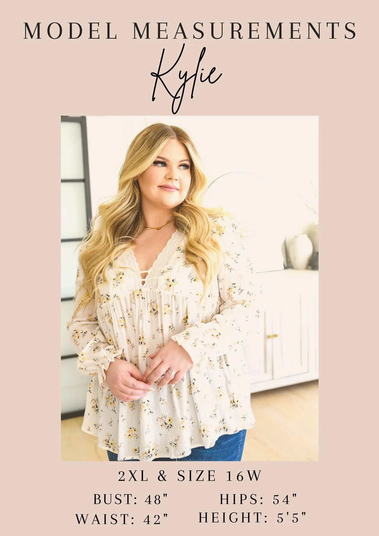 Hazel Blues® |  Julie Flounce Detail Tank