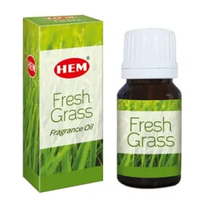 HEM Fresh Grass Fragrance Oil (10 ml)