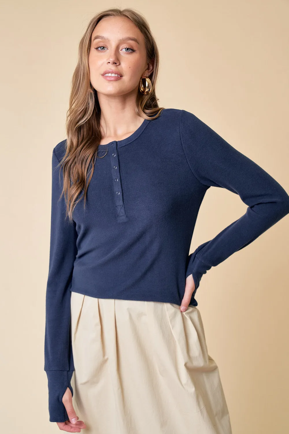 Henley Top