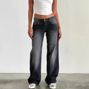 High Quality Women's Straight Jeans