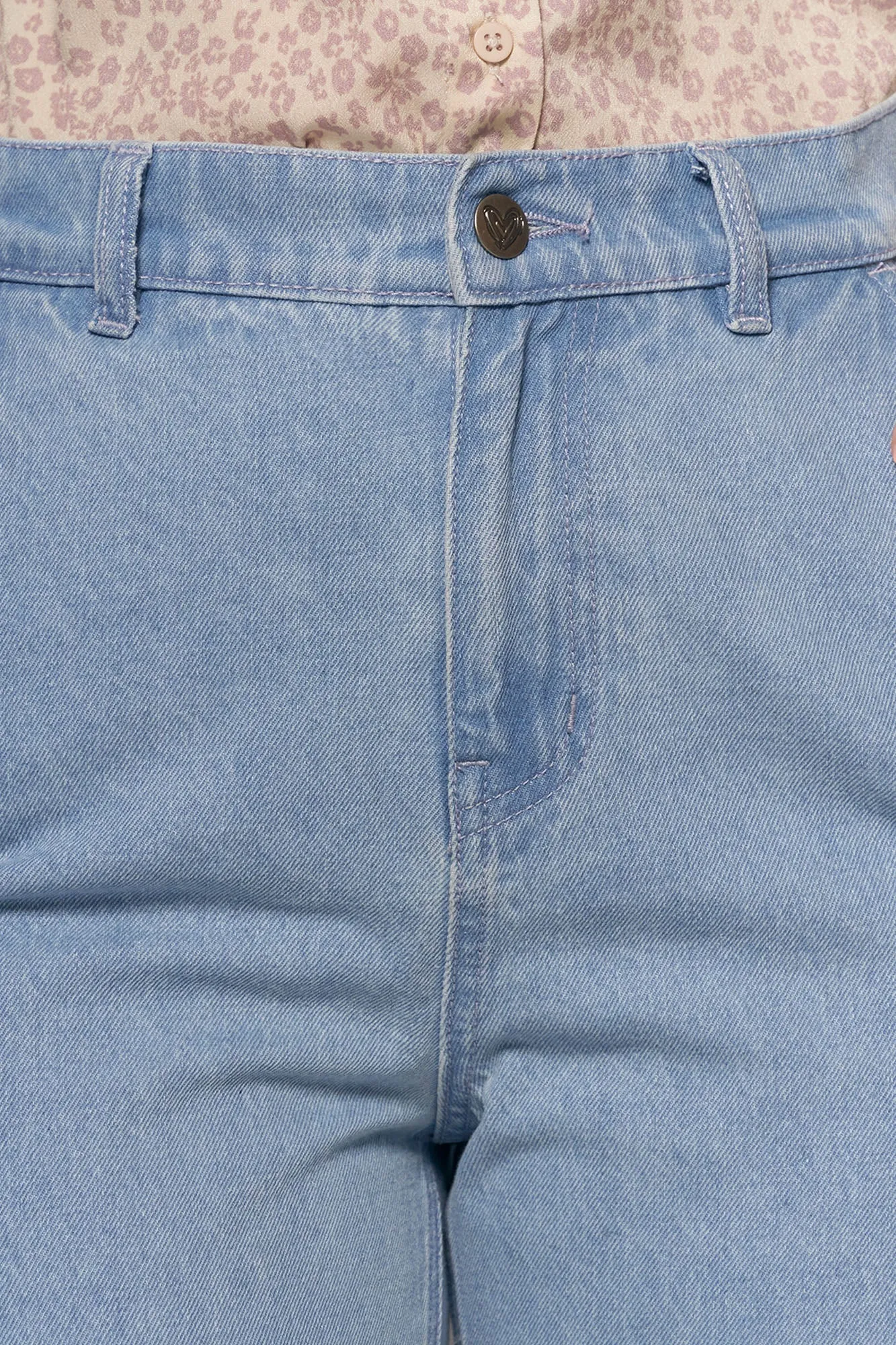 High Waist Slim Cozy Jeans