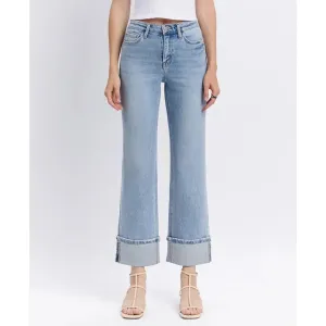 Highrise Slim Wide Jean