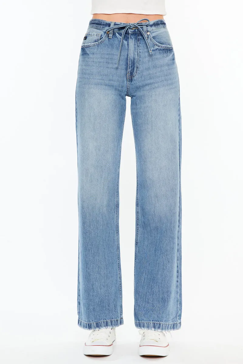 Hilo Ultra High Rise 90's Flare Jeans