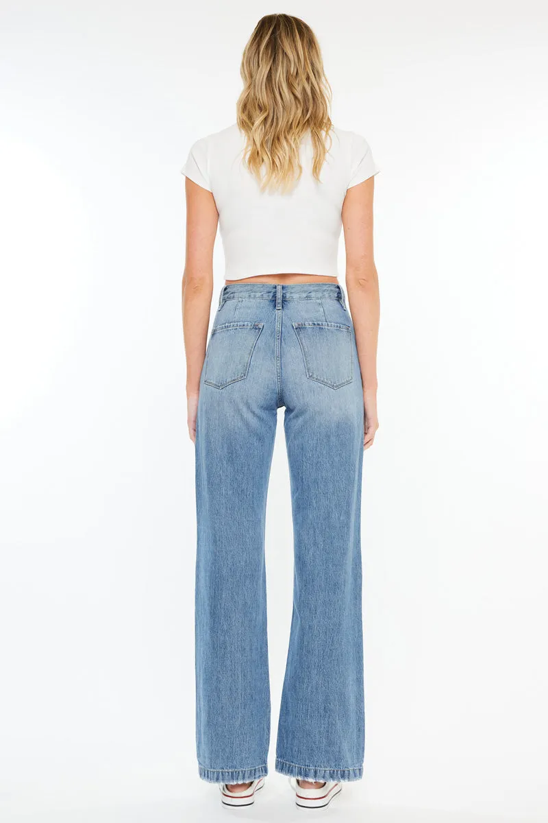 Hilo Ultra High Rise 90's Flare Jeans