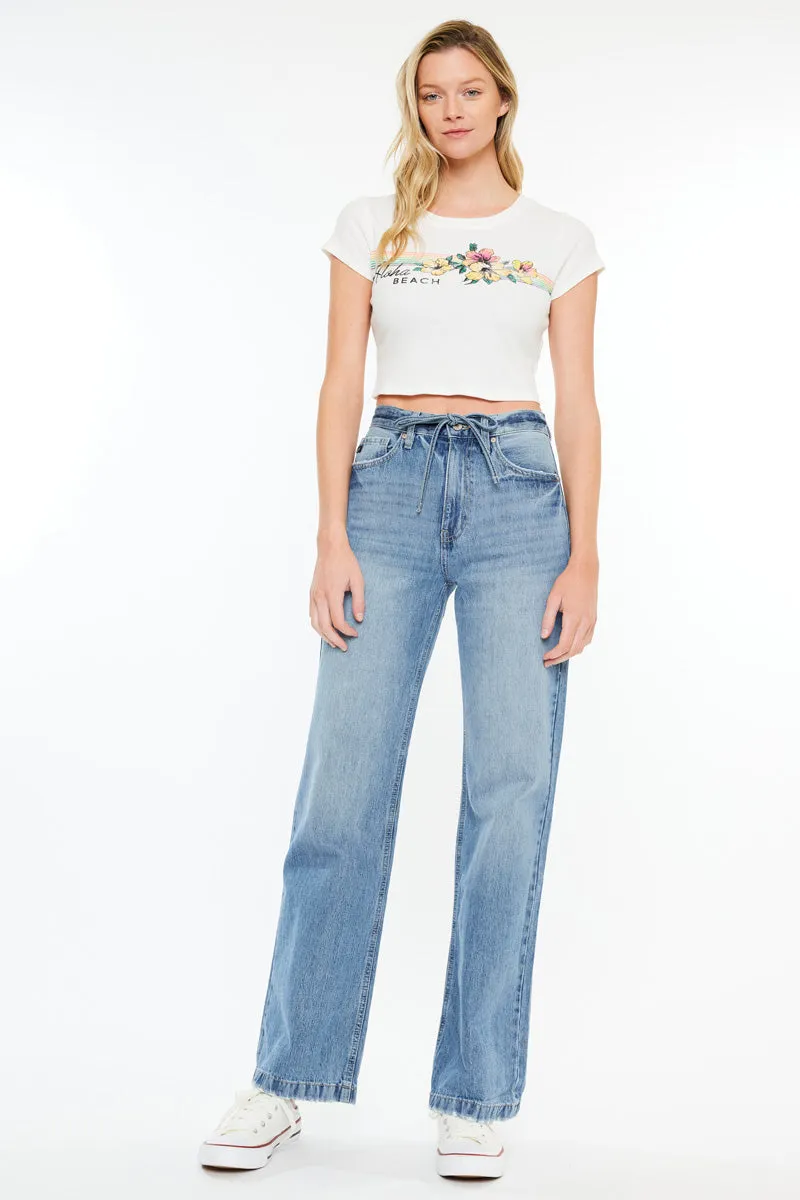 Hilo Ultra High Rise 90's Flare Jeans