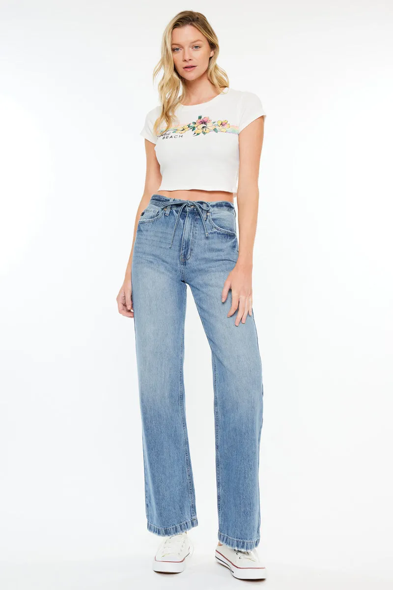 Hilo Ultra High Rise 90's Flare Jeans