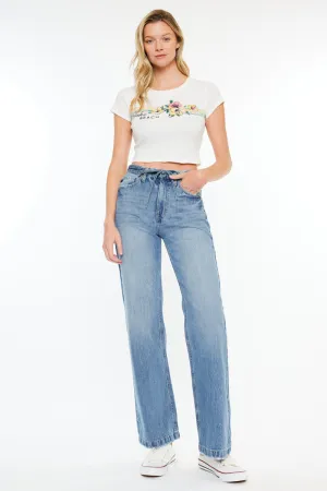 Hilo Ultra High Rise 90's Flare Jeans