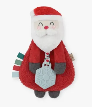 Holiday Santa Itzy Lovey™ Plush   Teether Toy