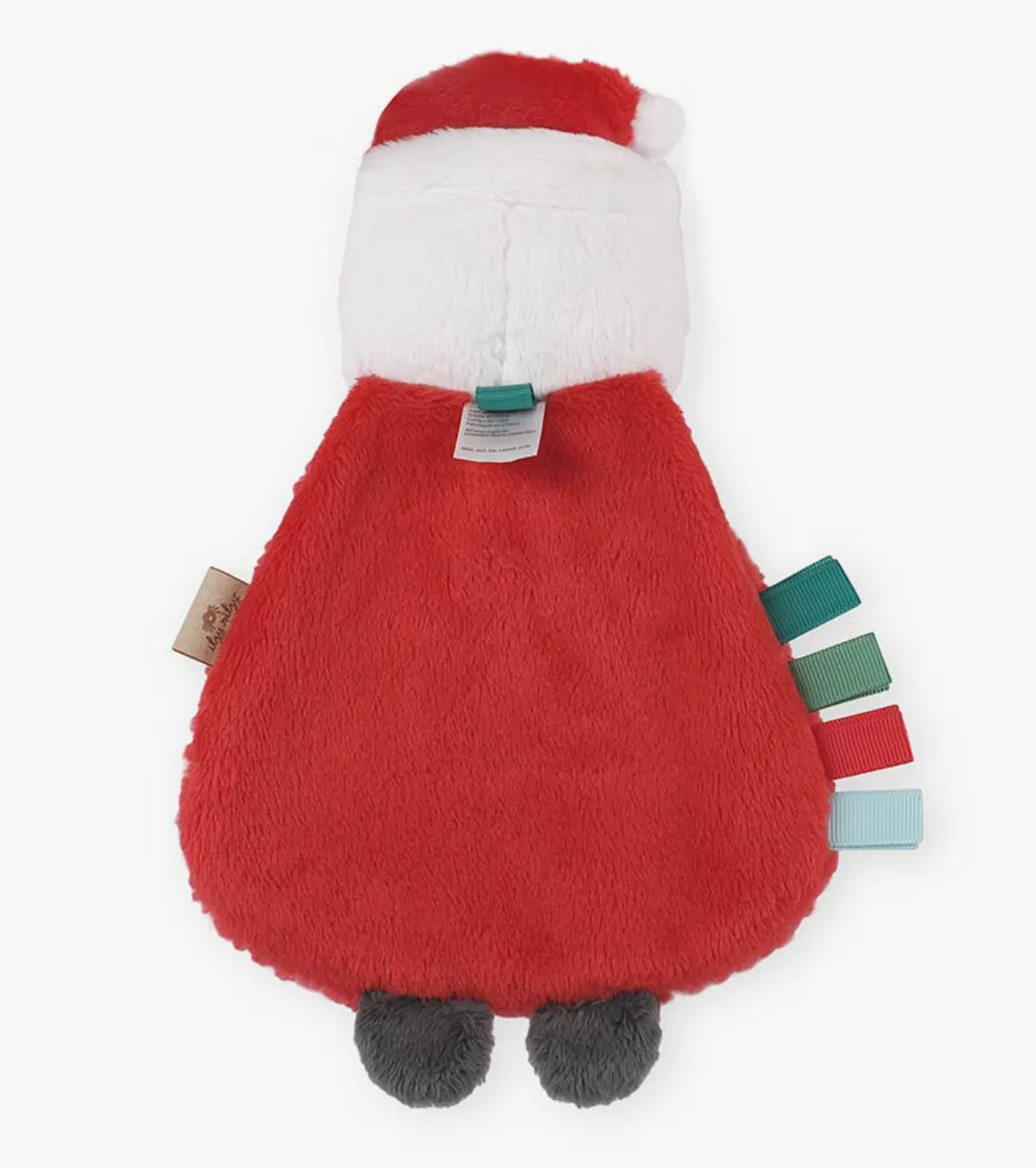 Holiday Santa Itzy Lovey™ Plush   Teether Toy