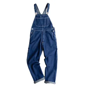 Homme Vintage Jeans Bretelle