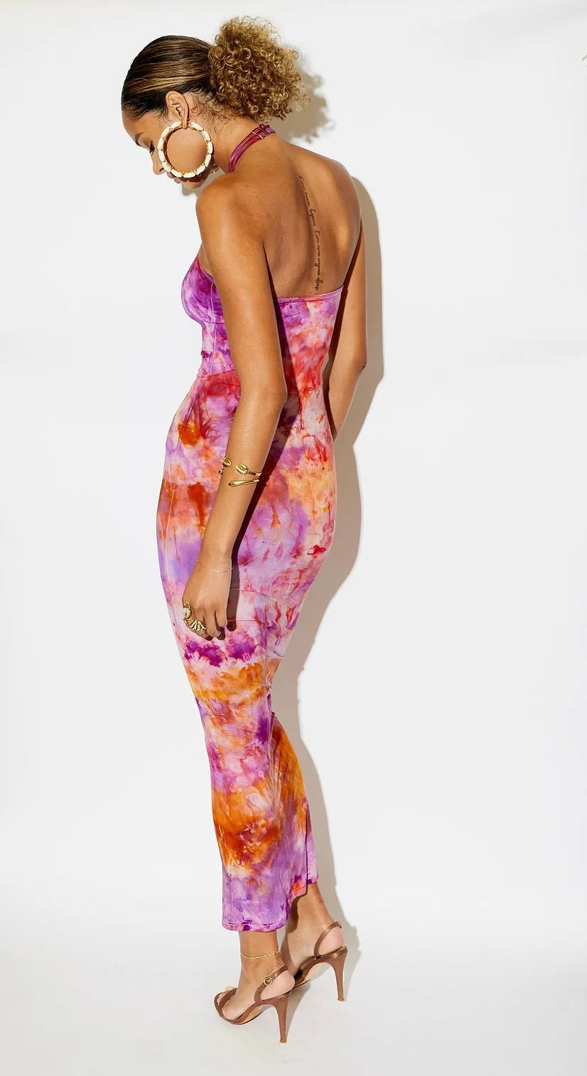 Hot Mama Halter Maxi