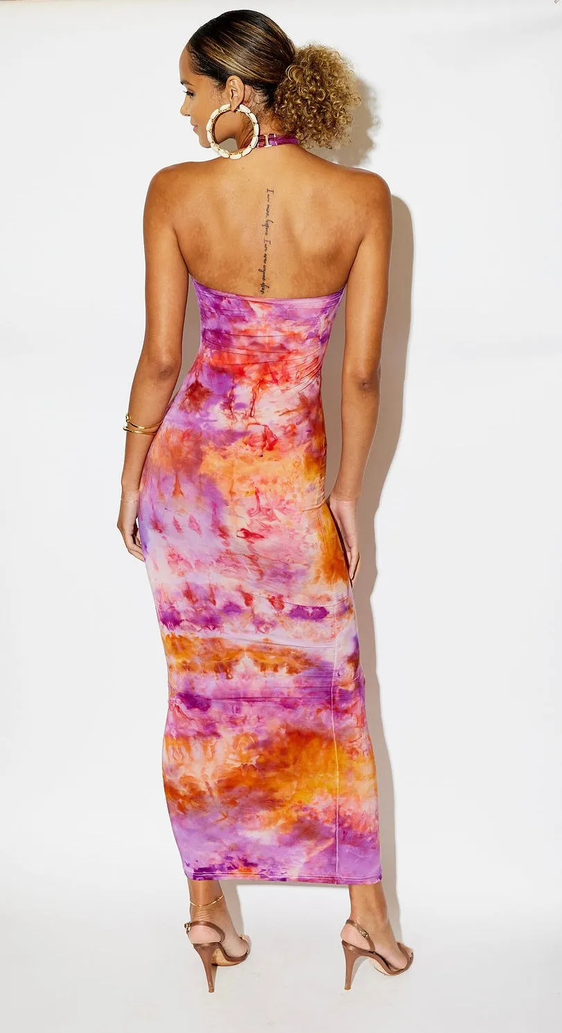 Hot Mama Halter Maxi