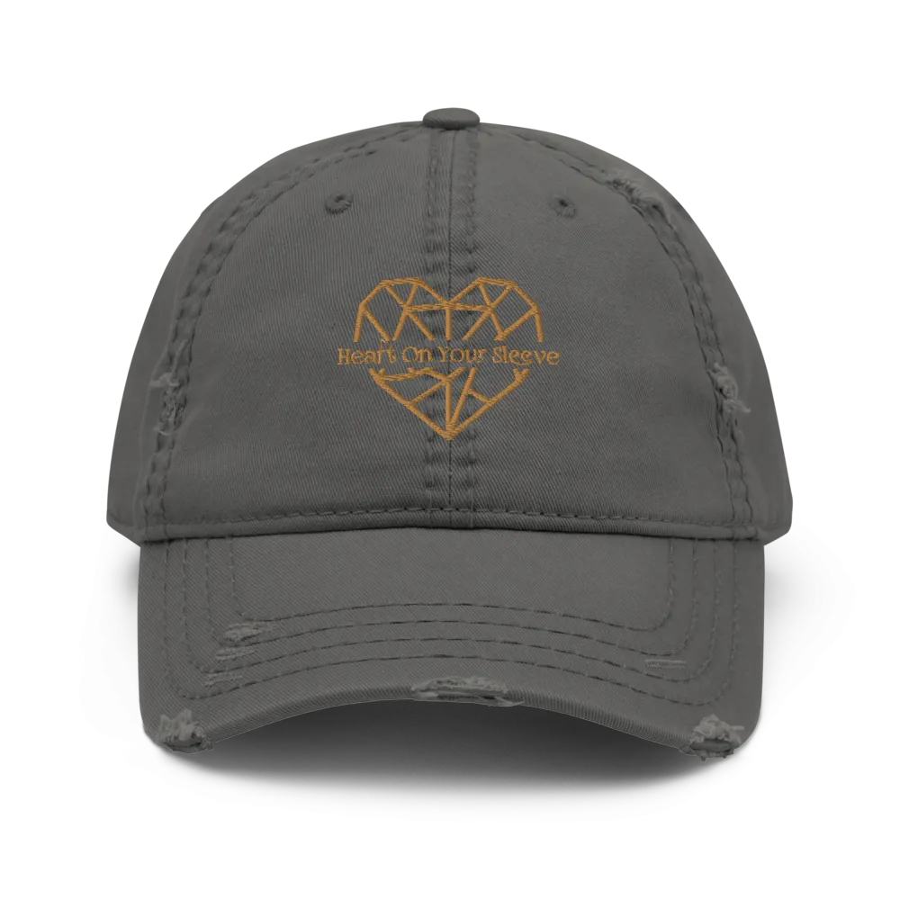 HOYS Distressed Cap - Unisex