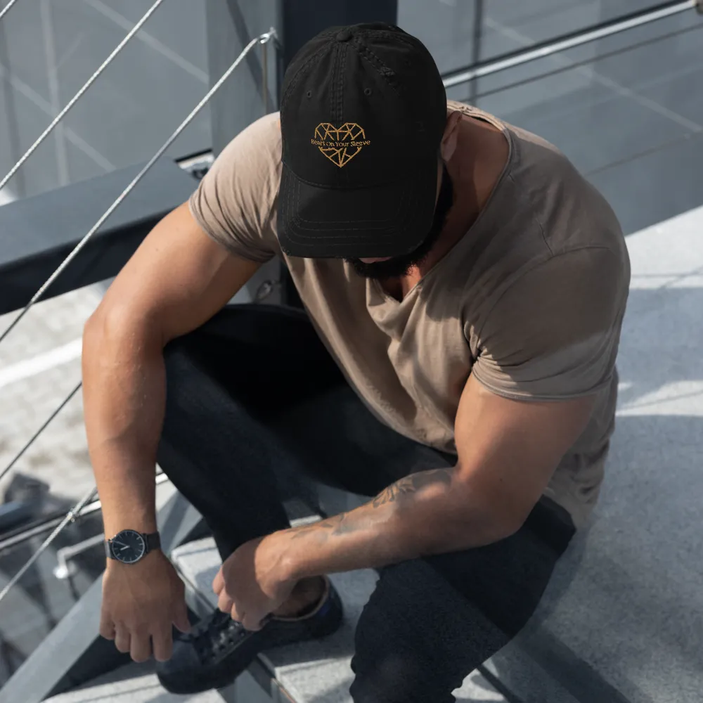 HOYS Distressed Cap - Unisex