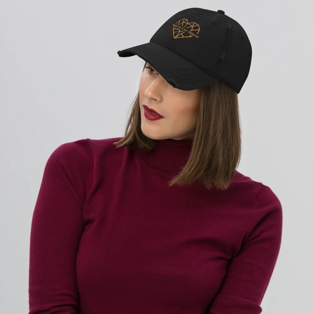 HOYS Distressed Cap - Unisex