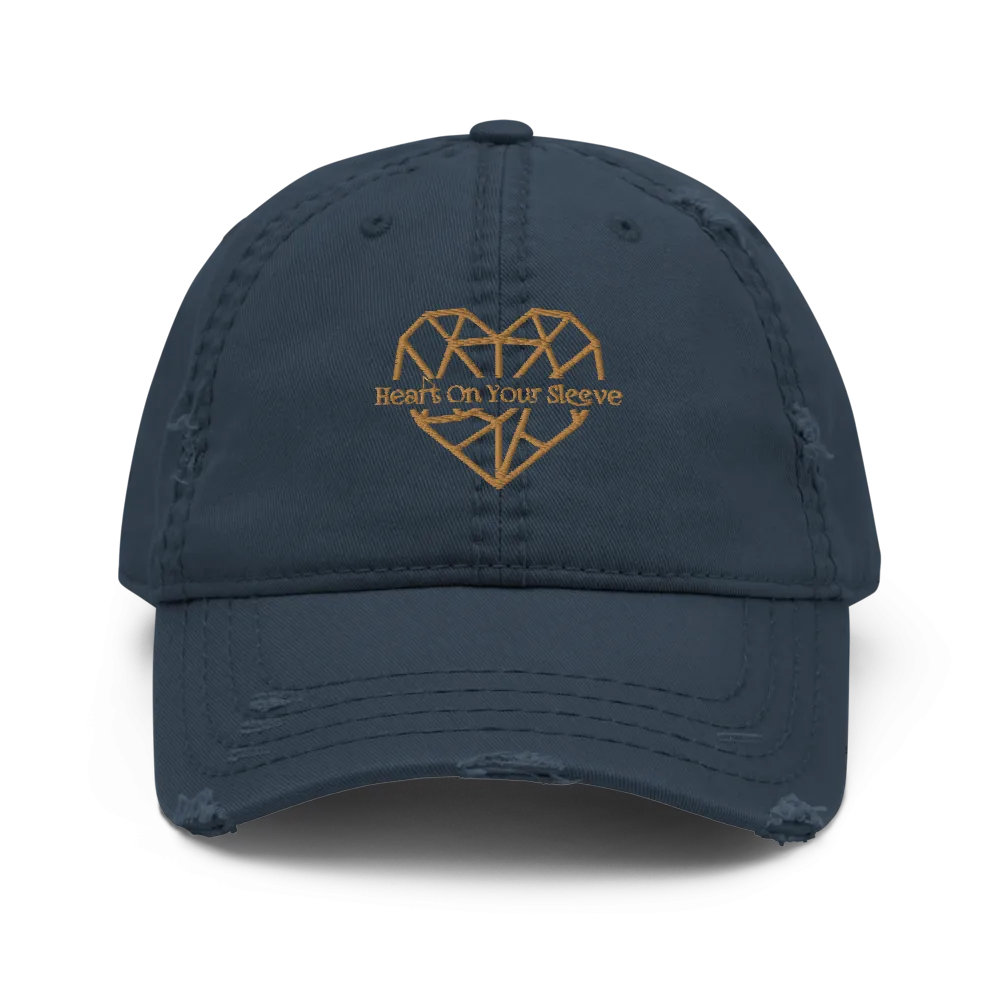 HOYS Distressed Cap - Unisex