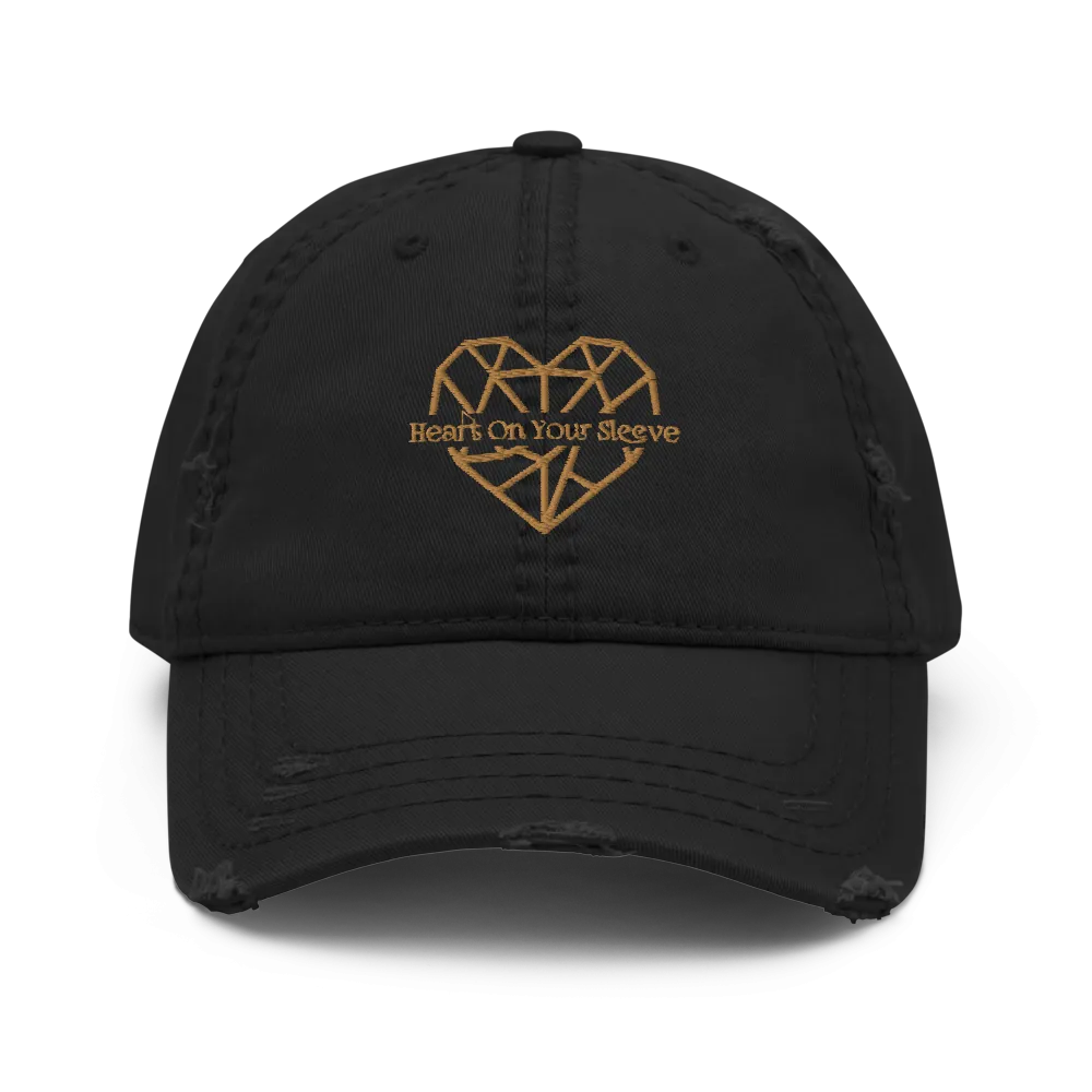 HOYS Distressed Cap - Unisex