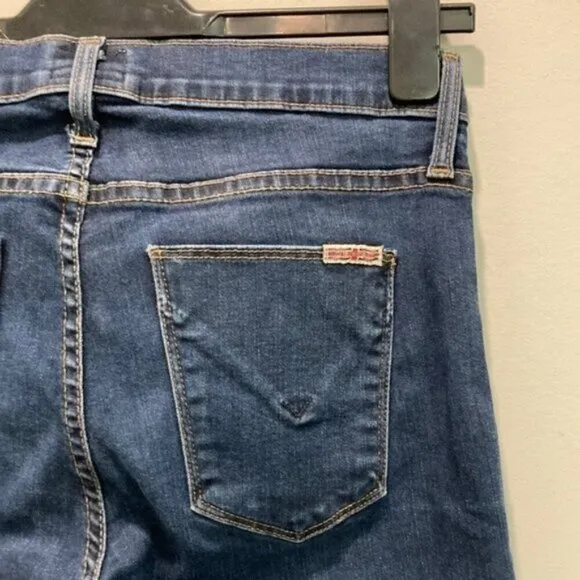 Hudson Jeans Super Skinny Nico Midrise Blue Jean 27​​/29​