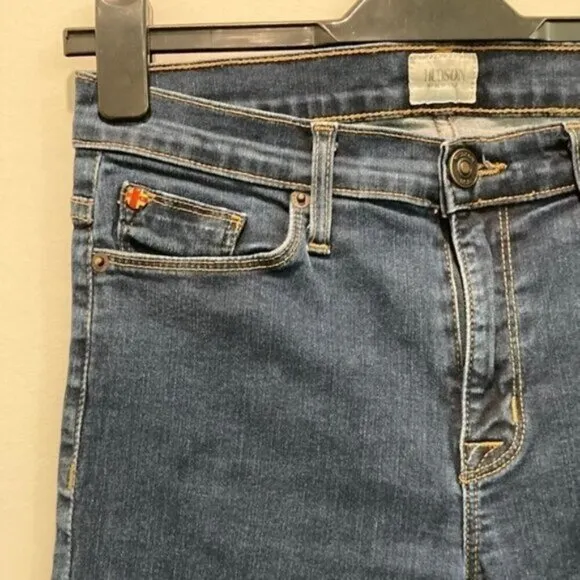 Hudson Jeans Super Skinny Nico Midrise Blue Jean 27​​/29​