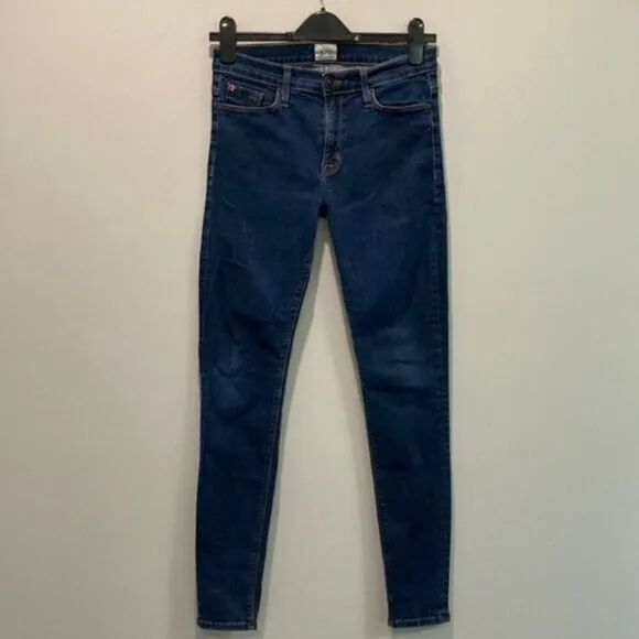 Hudson Jeans Super Skinny Nico Midrise Blue Jean 27​​/29​