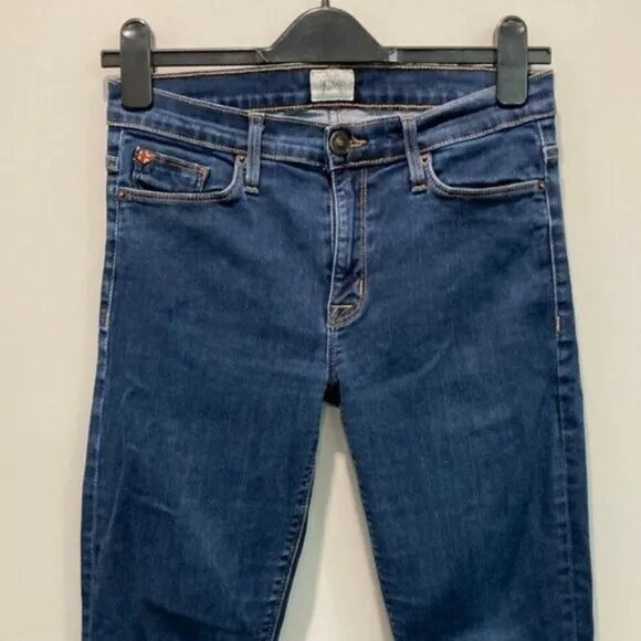 Hudson Jeans Super Skinny Nico Midrise Blue Jean 27​​/29​