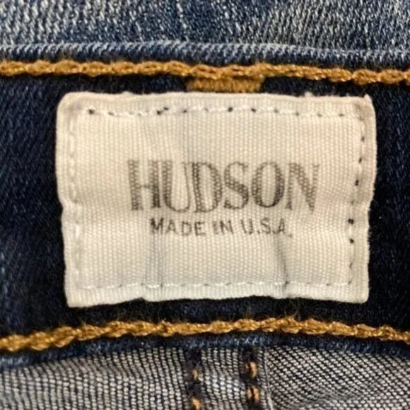 Hudson Jeans Super Skinny Nico Midrise Blue Jean 27​​/29​