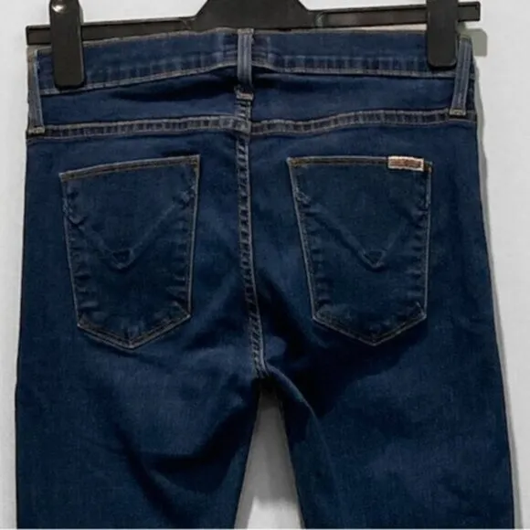 Hudson Jeans Super Skinny Nico Midrise Blue Jean 27​​/29​